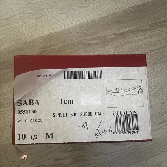 Salvatore Ferragamo - SABA suede loafer slips on women size 10.5M - Picture 8 of 8